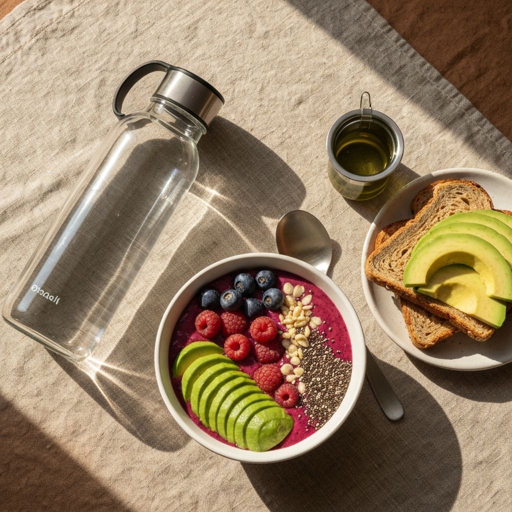 Morgenroutine und Energie