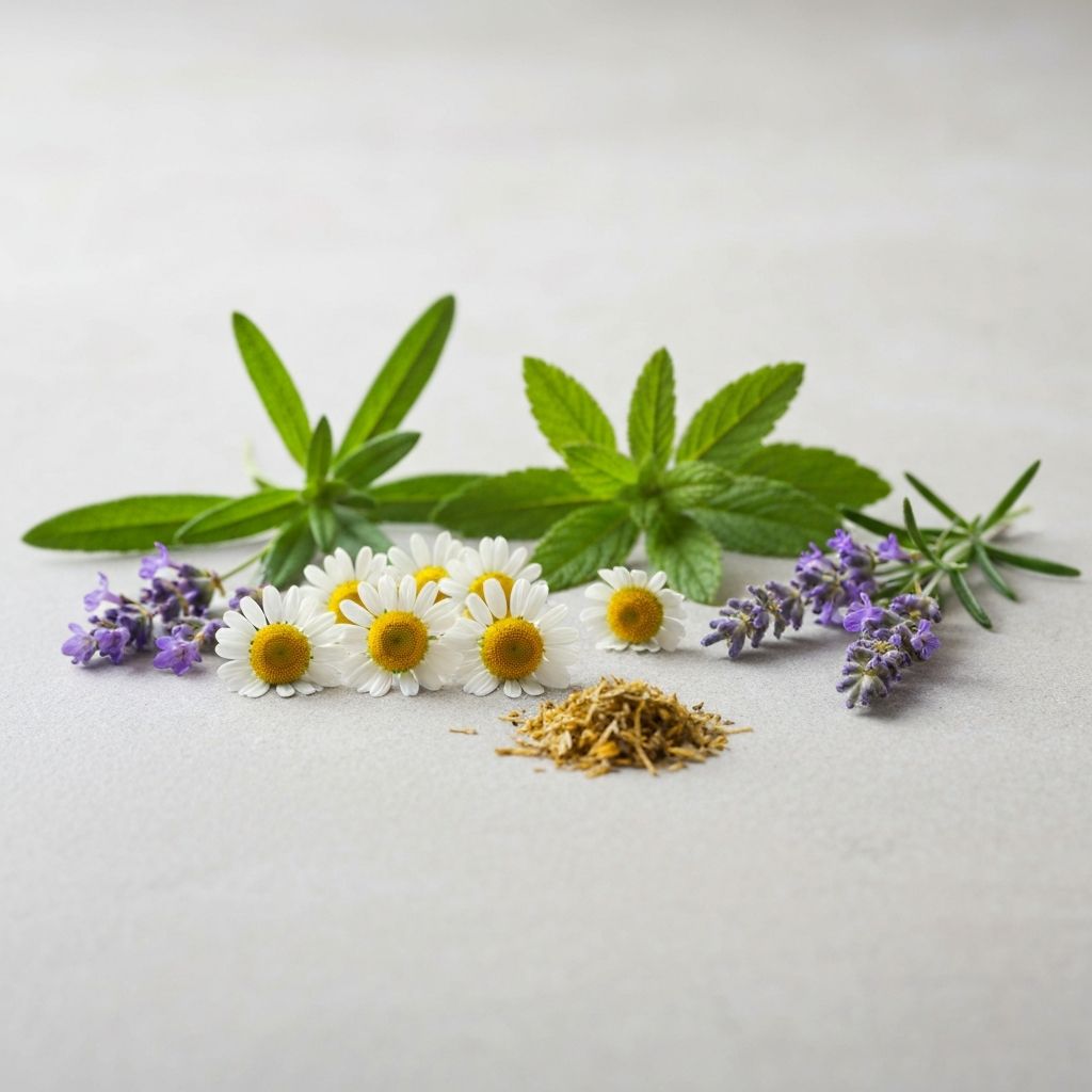 Natürliche Inhaltsstoffe und Extrakte