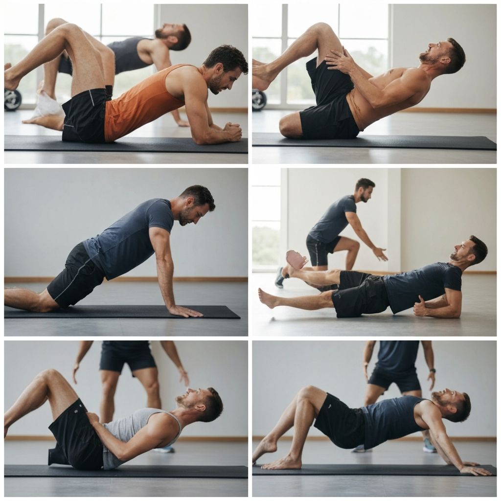 Unterstützung für Kegel-Übungen